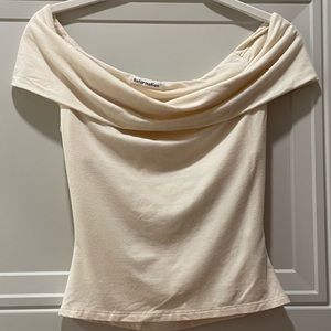Reformation ivory top size xs
